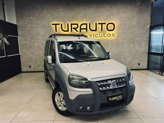 FIAT DOBLÒ 1.8 MPI ADVENTURE 16V FLEX 4P MANUAL